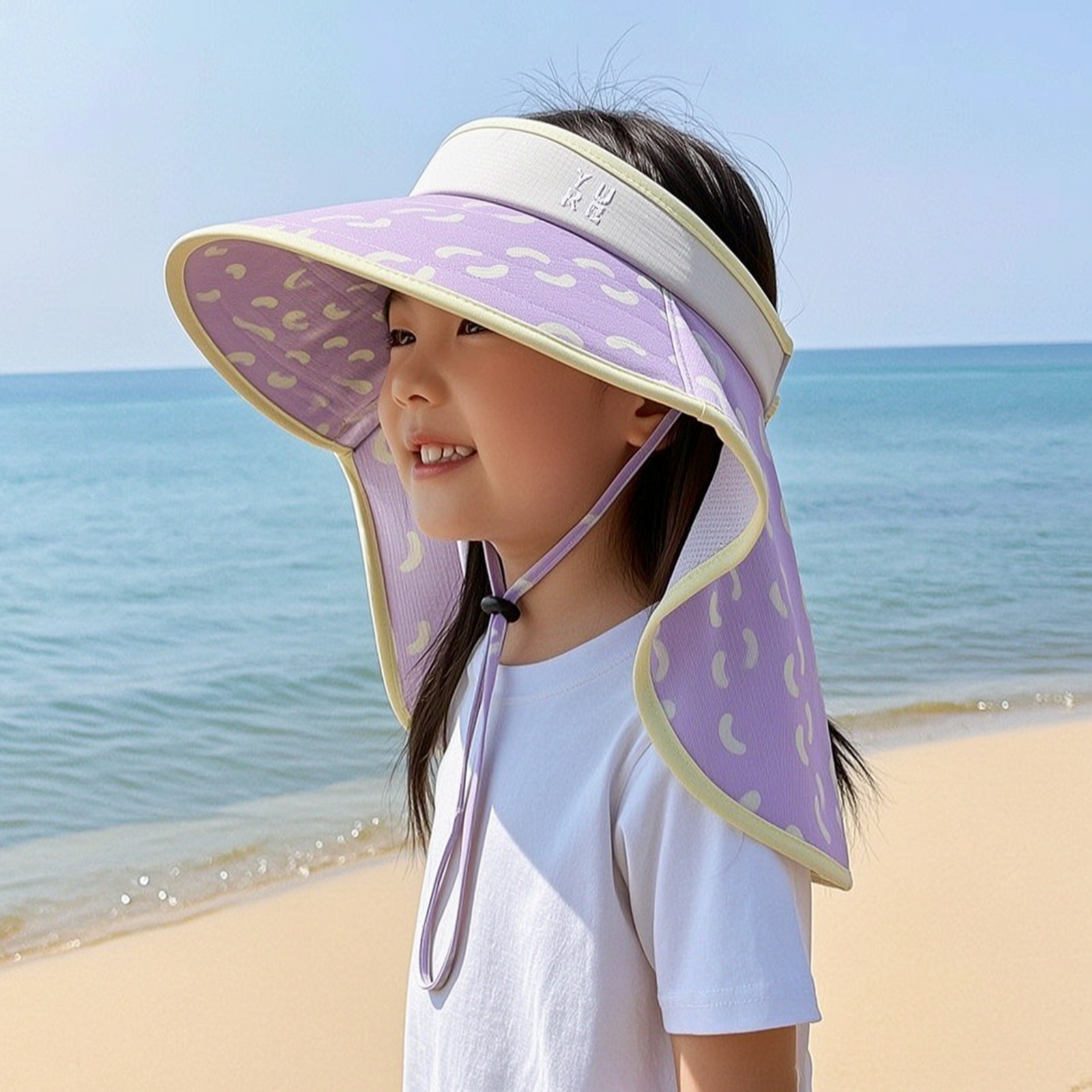 Sun Hat with Neck Flap Adjusta – Visor Sun Hat recenzja i cena