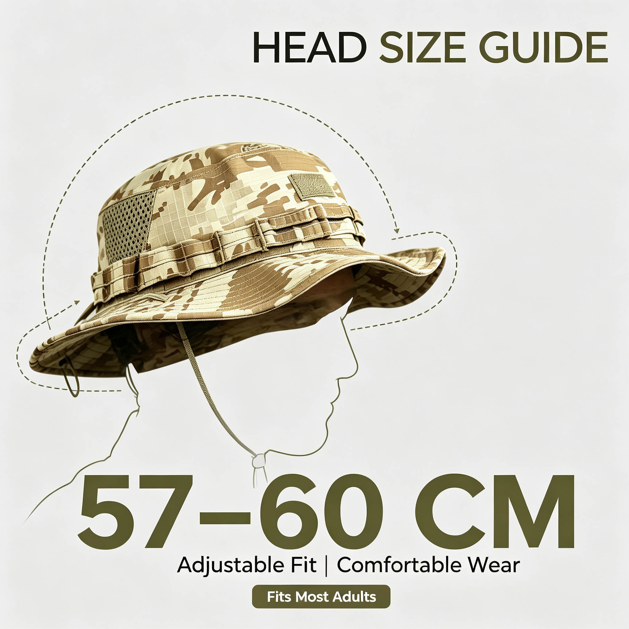 Tactical Boonie Hat for Men Su – Boonie Hat Tactical recenzja i cena
