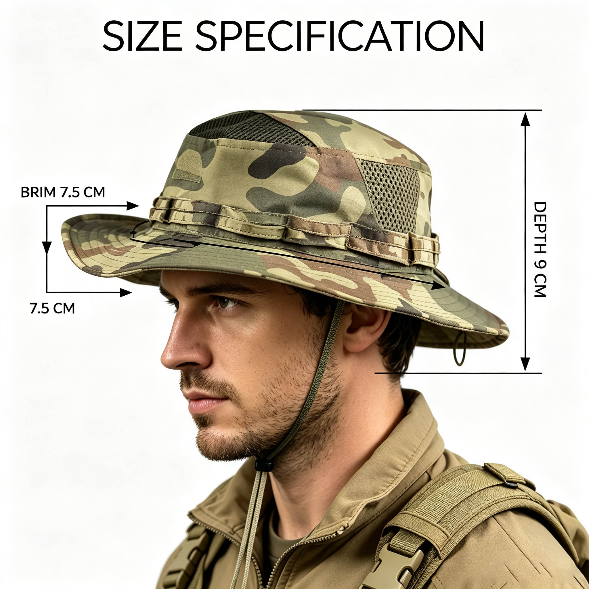 Tactical Boonie Hat for Men Su – Boonie Hat Tactical recenzja i cena