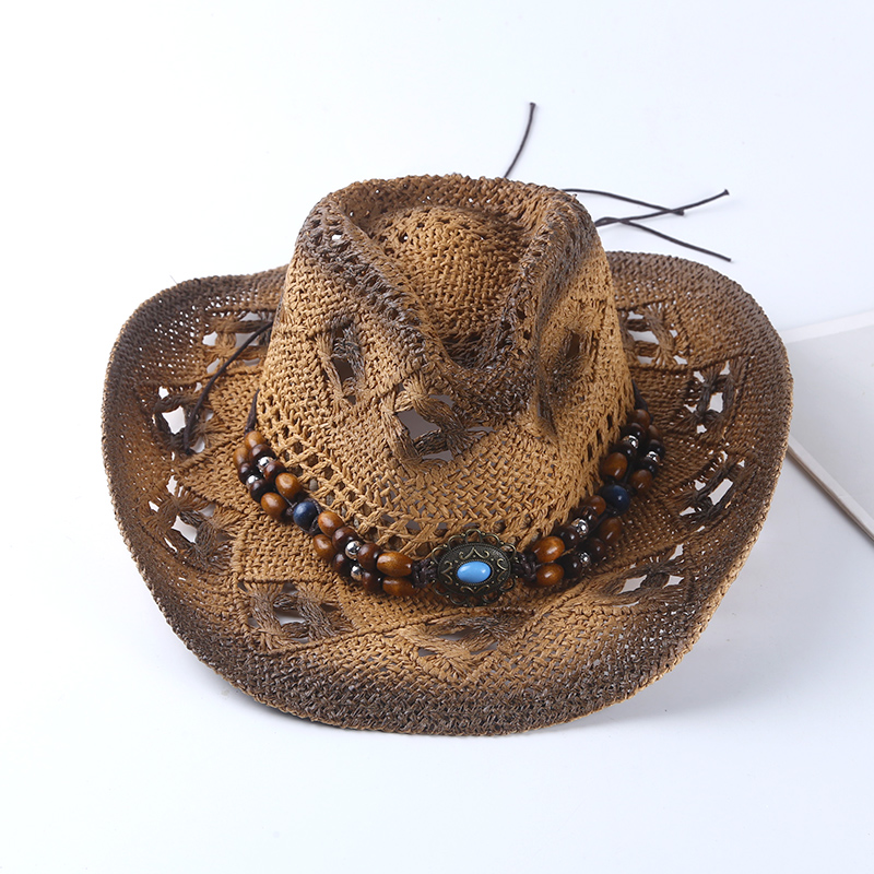Spanish Retro Cowboy Straw Hat – Cowboy Hat Straw recenzja i cena