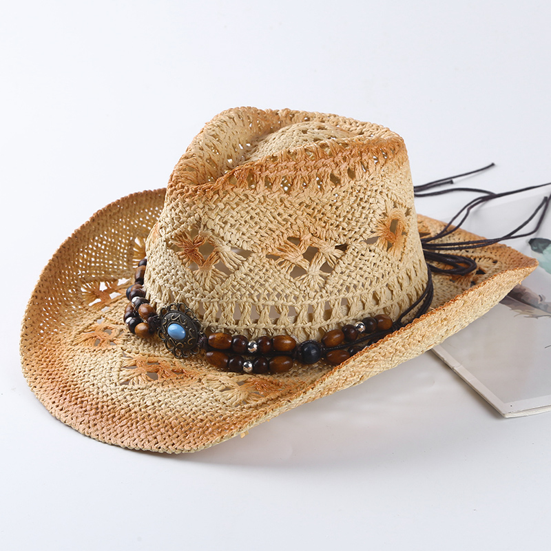 Spanish Retro Cowboy Straw Hat – Cowboy Hat Straw recenzja i cena