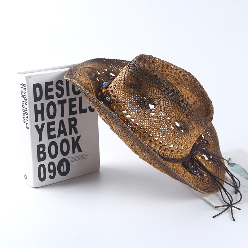 Spanish Retro Cowboy Straw Hat – Cowboy Hat Straw recenzja i cena