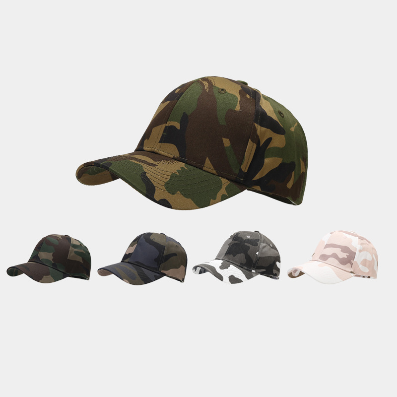 Woodland Camouflage Baseball C – Dad Hat Cotton recenzja i cena