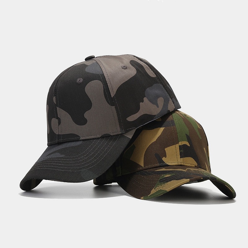 Woodland Camouflage Baseball C – Dad Hat Cotton recenzja i cena