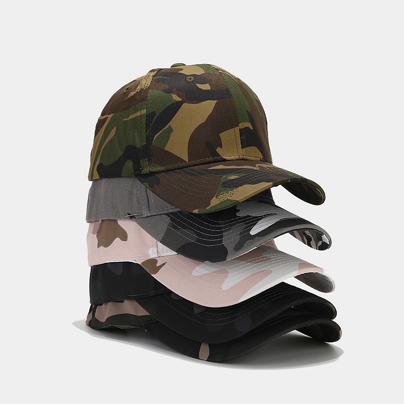 Woodland Camouflage Baseball C – Dad Hat Cotton recenzja i cena