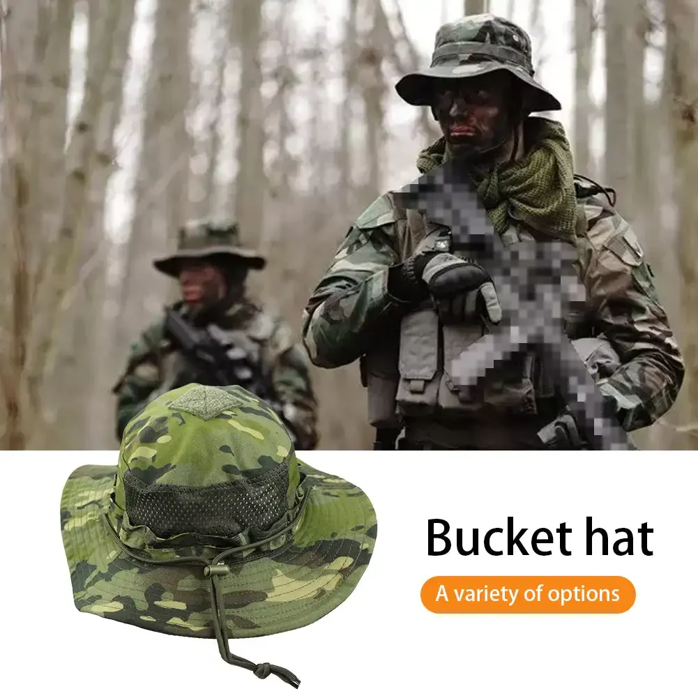 New Tactical Camouflage Boonie – Boonie Hat Tactical recenzja i cena