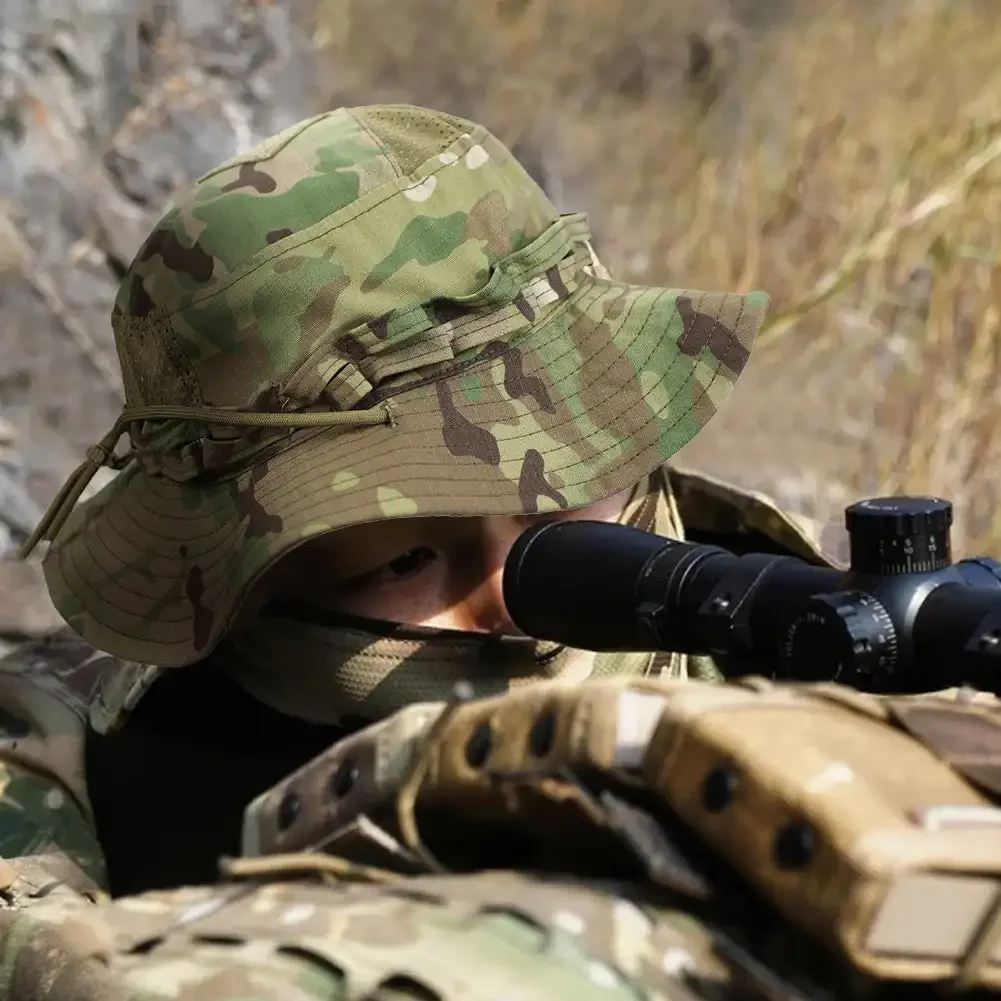 New Tactical Camouflage Boonie – Boonie Hat Tactical recenzja i cena