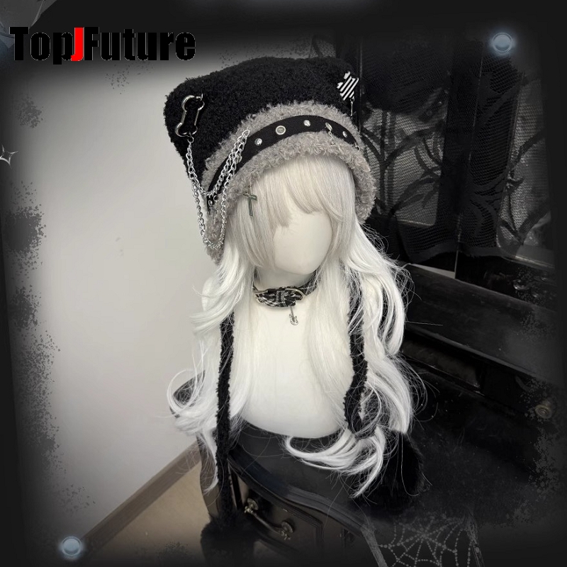 Women Japanese Harajuku Y2K Gi – Winter Trapper Hat recenzja i cena