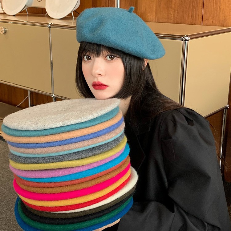 Autumn Classic French Wool Ber – Beret French Wool recenzja i cena