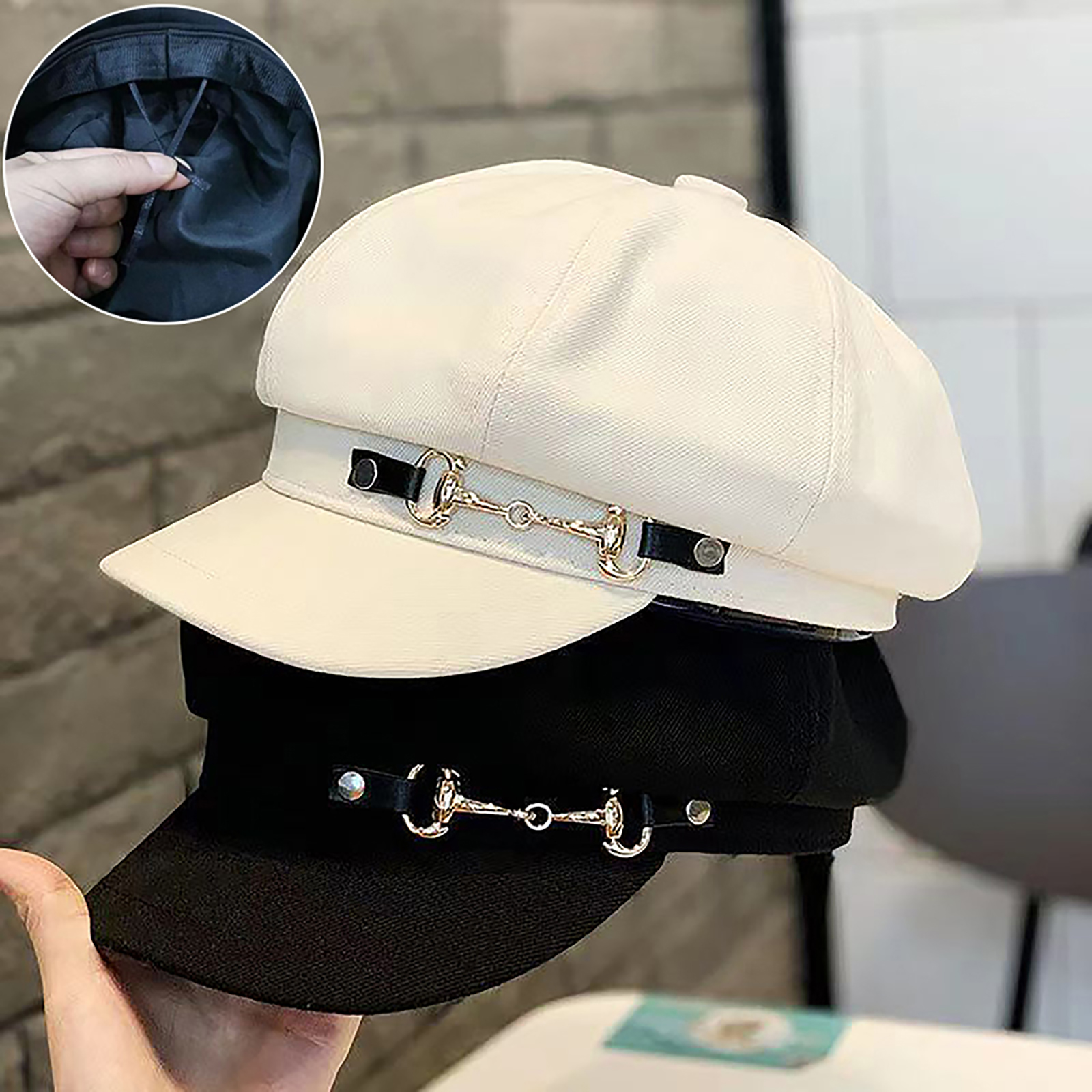 Winter Women Berets Female Ret – Dad Hat Cotton recenzja i cena