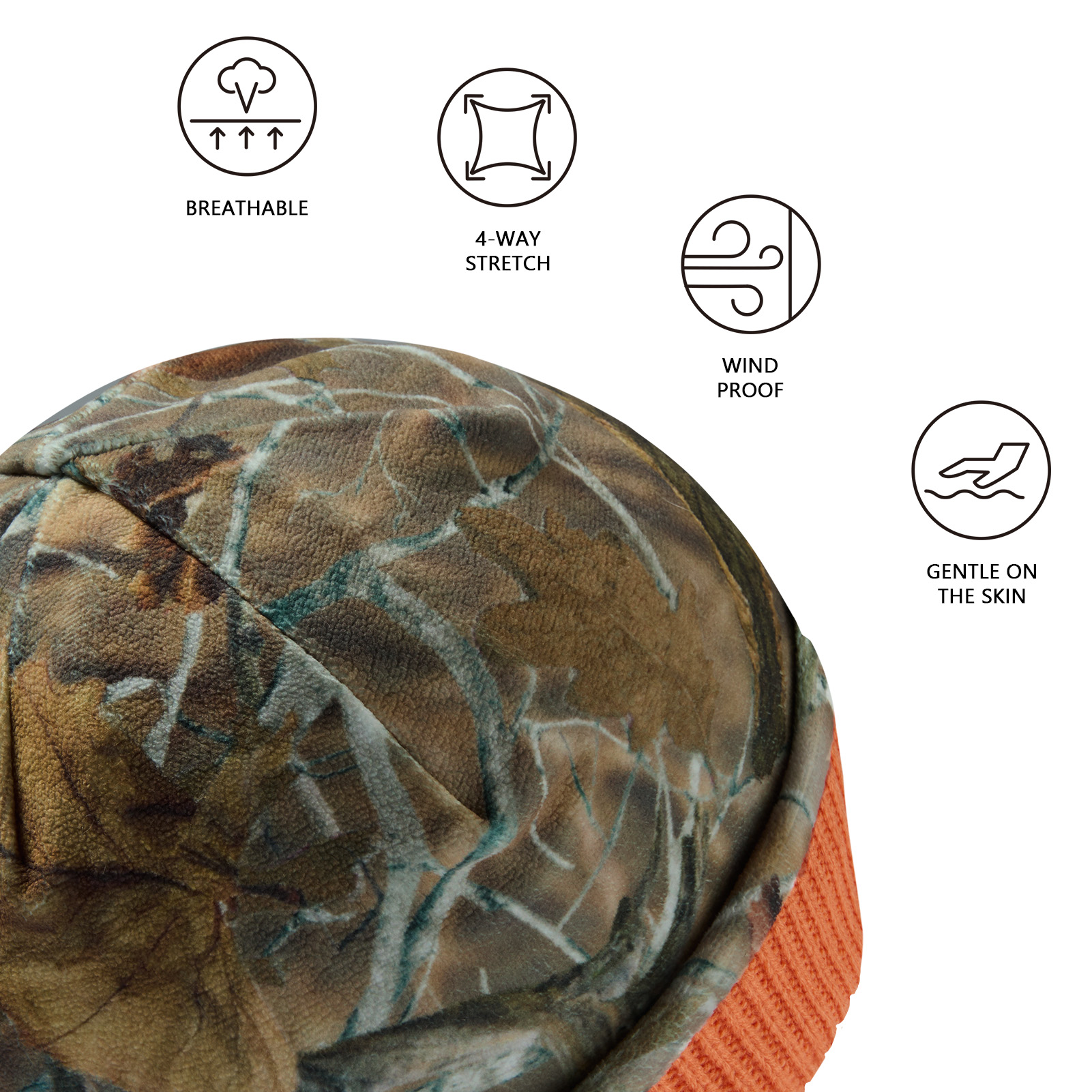 BASSDASH Reversible Windproof  – Beanie Cuffed Knit recenzja i cena