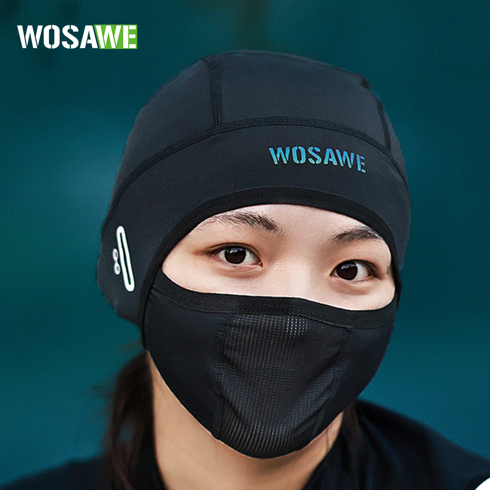 WOSAWE Cycling Skull Cap Balac – Skull Cap Helmet Liner recenzja i cena