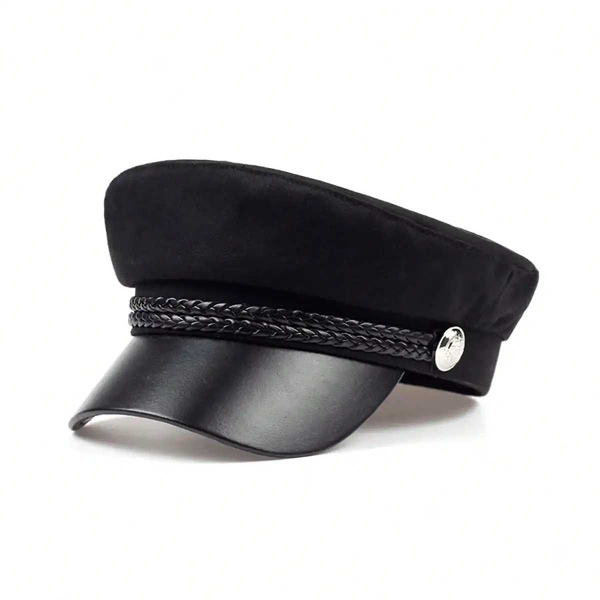Unisex White Buckle Military H – Snapback Hat Flat recenzja i cena