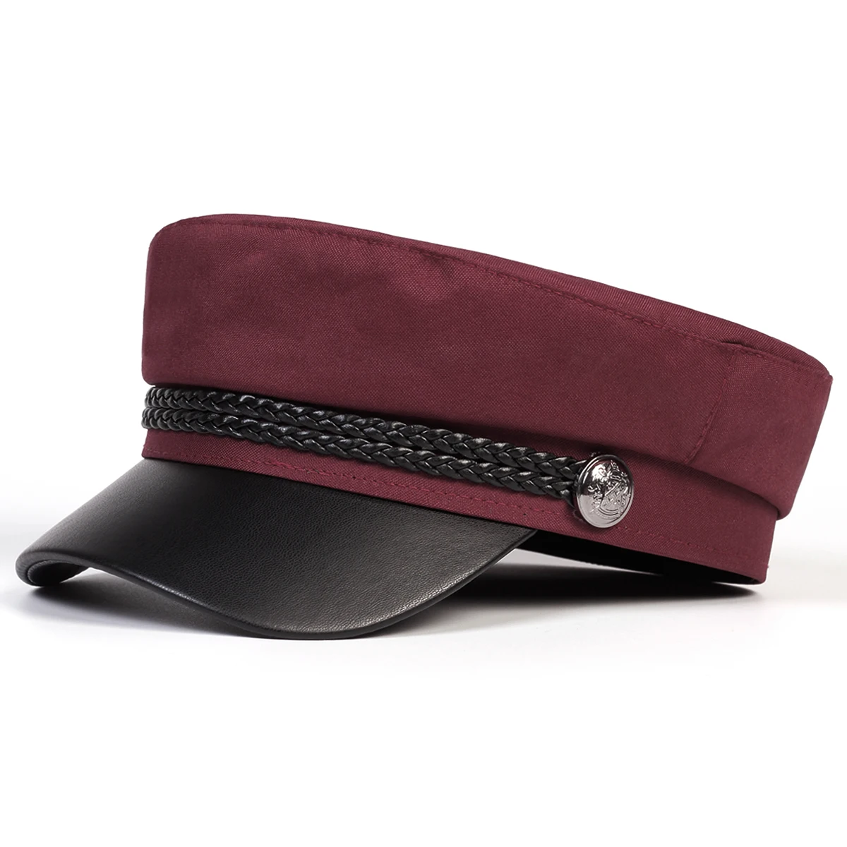 Unisex White Buckle Military H – Snapback Hat Flat recenzja i cena