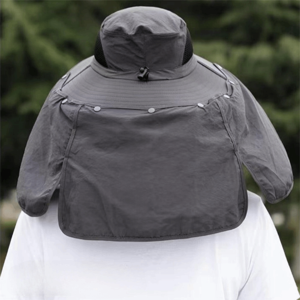 Removable Cloth Men Sun Hat Bi – Bucket Hat Cotton recenzja i cena