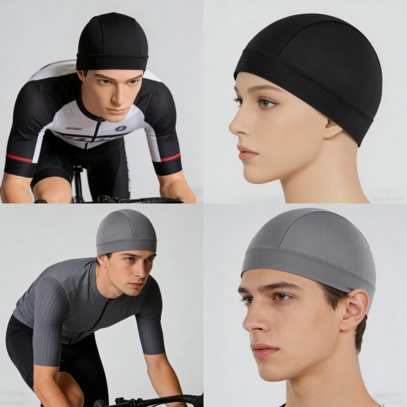 Summer Ice Silk Quick Dry Brea – Skull Cap Helmet Liner recenzja i cena
