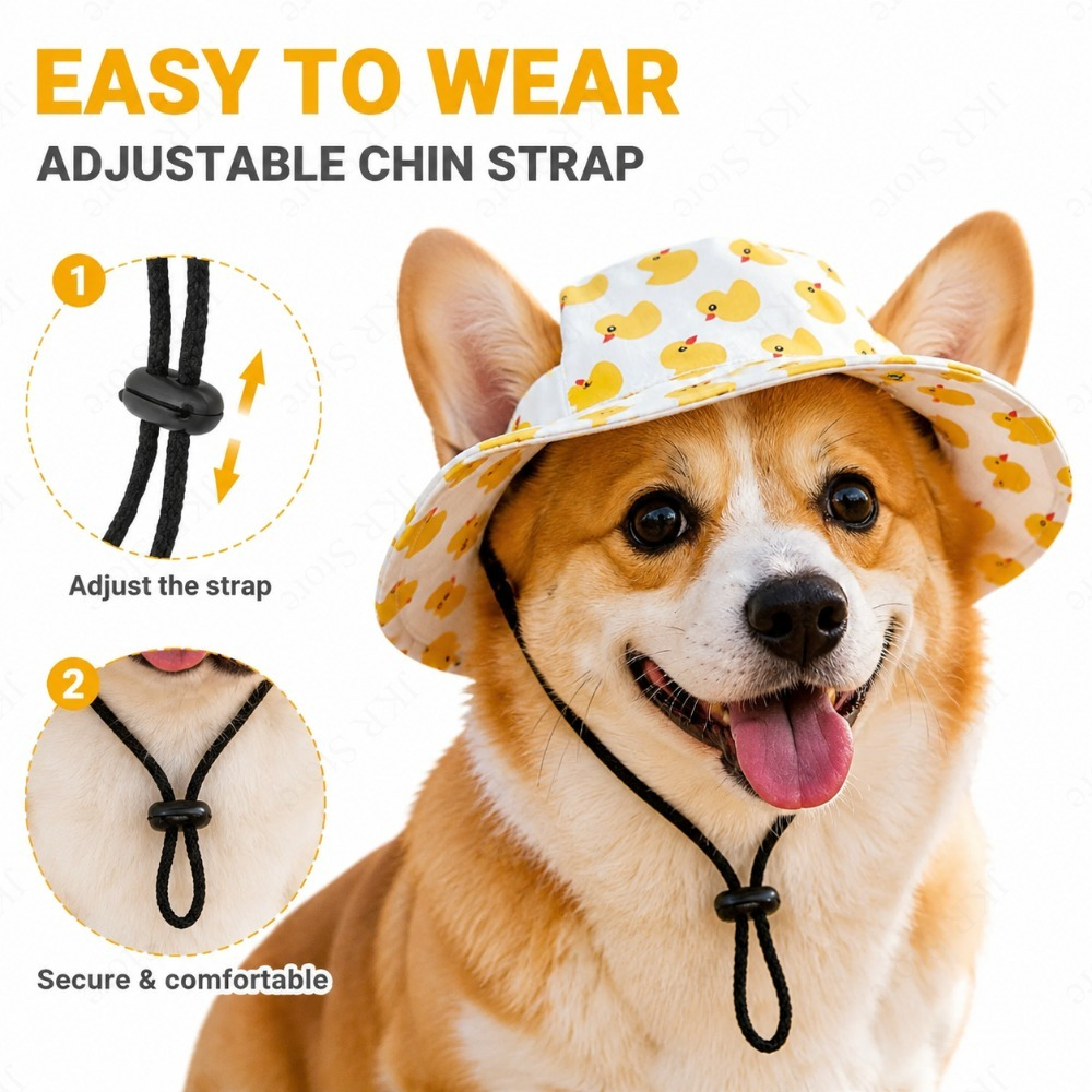 Adjustable Dog Hat Cute Print  – Running Cap Lightweight recenzja i cena