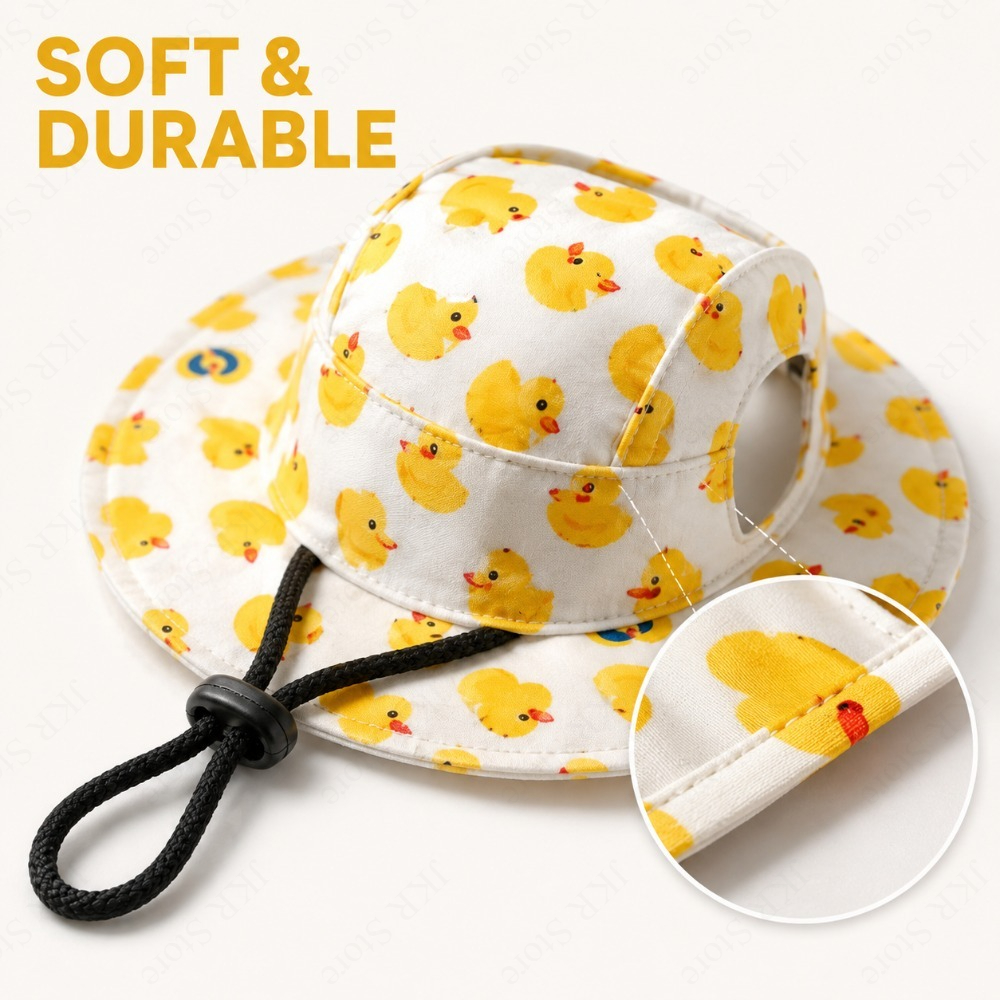Adjustable Dog Hat Cute Print  – Running Cap Lightweight recenzja i cena