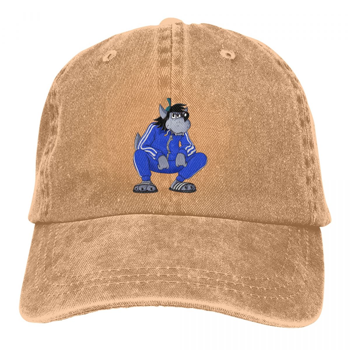 Washed Men's Baseball Cap Trac – Golf Cap Dad recenzja i cena