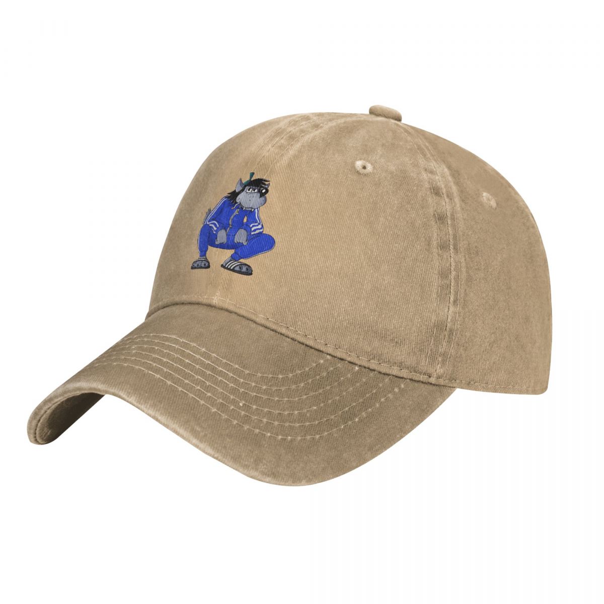 Washed Men's Baseball Cap Trac – Golf Cap Dad recenzja i cena
