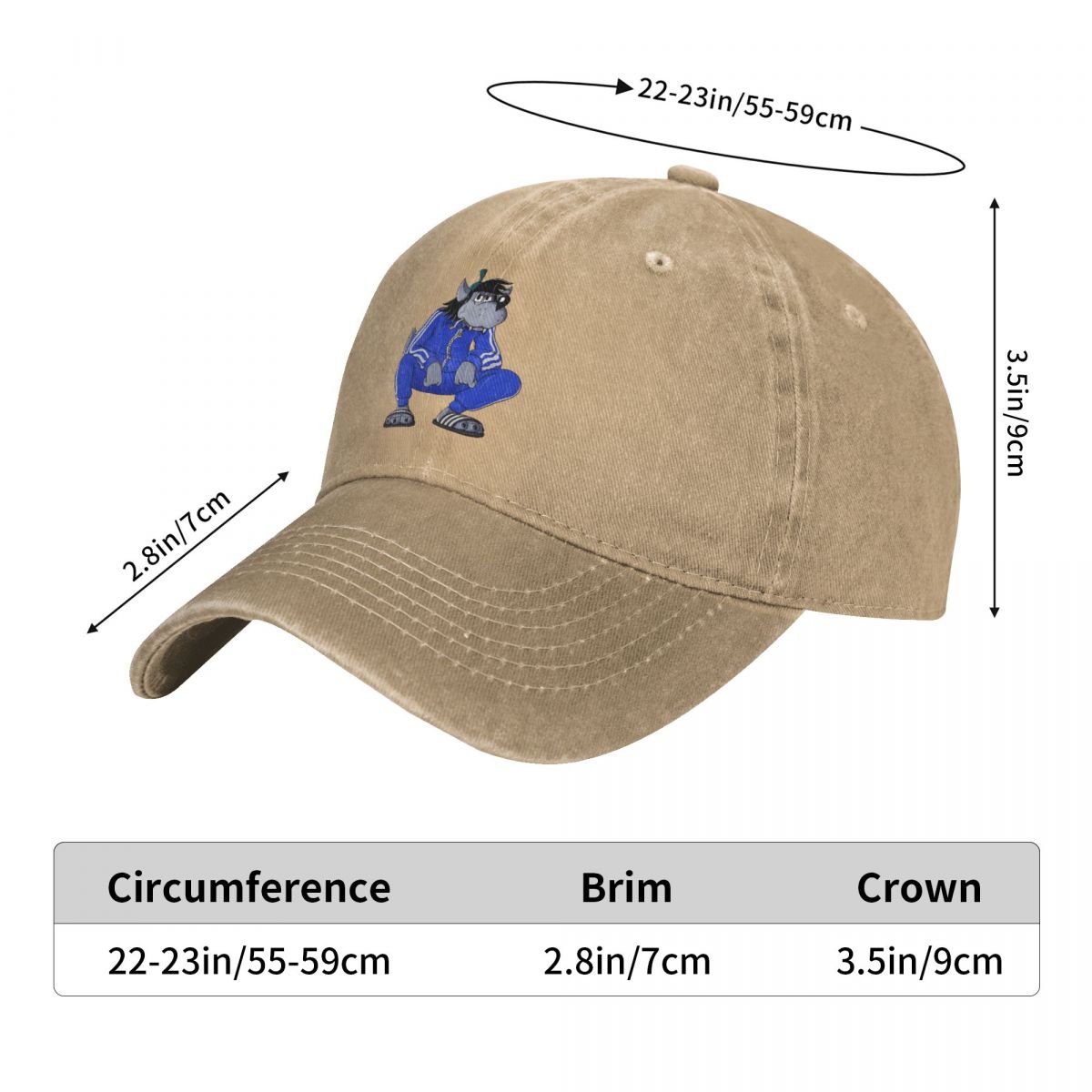 Washed Men's Baseball Cap Trac – Golf Cap Dad recenzja i cena