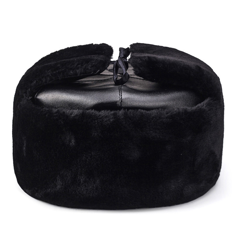 Warm Thick Russian Hat Men Arm – Trapper Hat Ear Flap recenzja i cena
