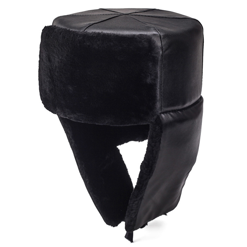 Warm Thick Russian Hat Men Arm – Trapper Hat Ear Flap recenzja i cena