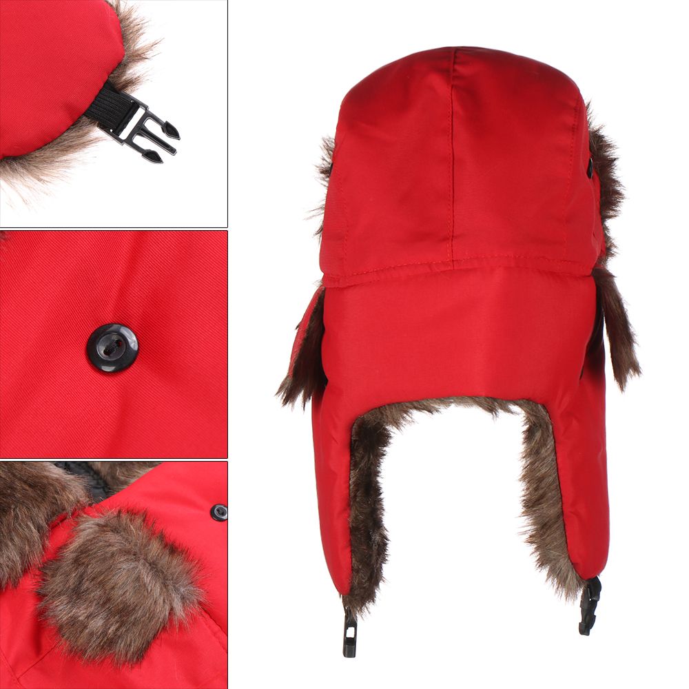 Warm Earflap Trapper Ski Hat W – Trapper Hat Ear Flap recenzja i cena