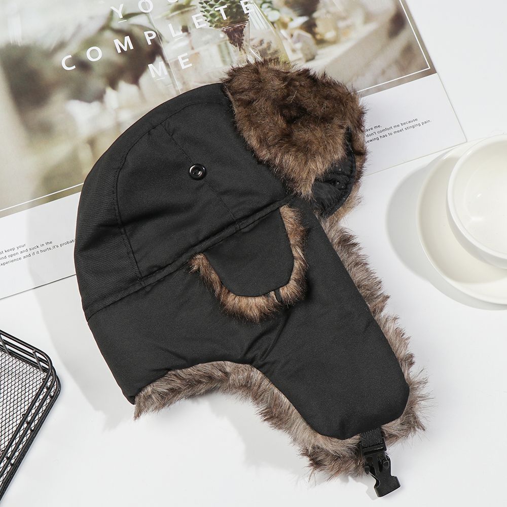 Warm Earflap Trapper Ski Hat W – Trapper Hat Ear Flap recenzja i cena