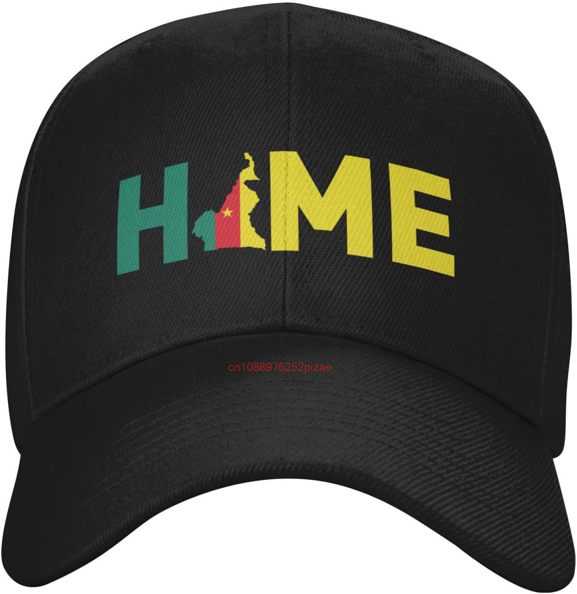 Cameroon Map is Home Camerooni – Golf Cap Dad recenzja i cena