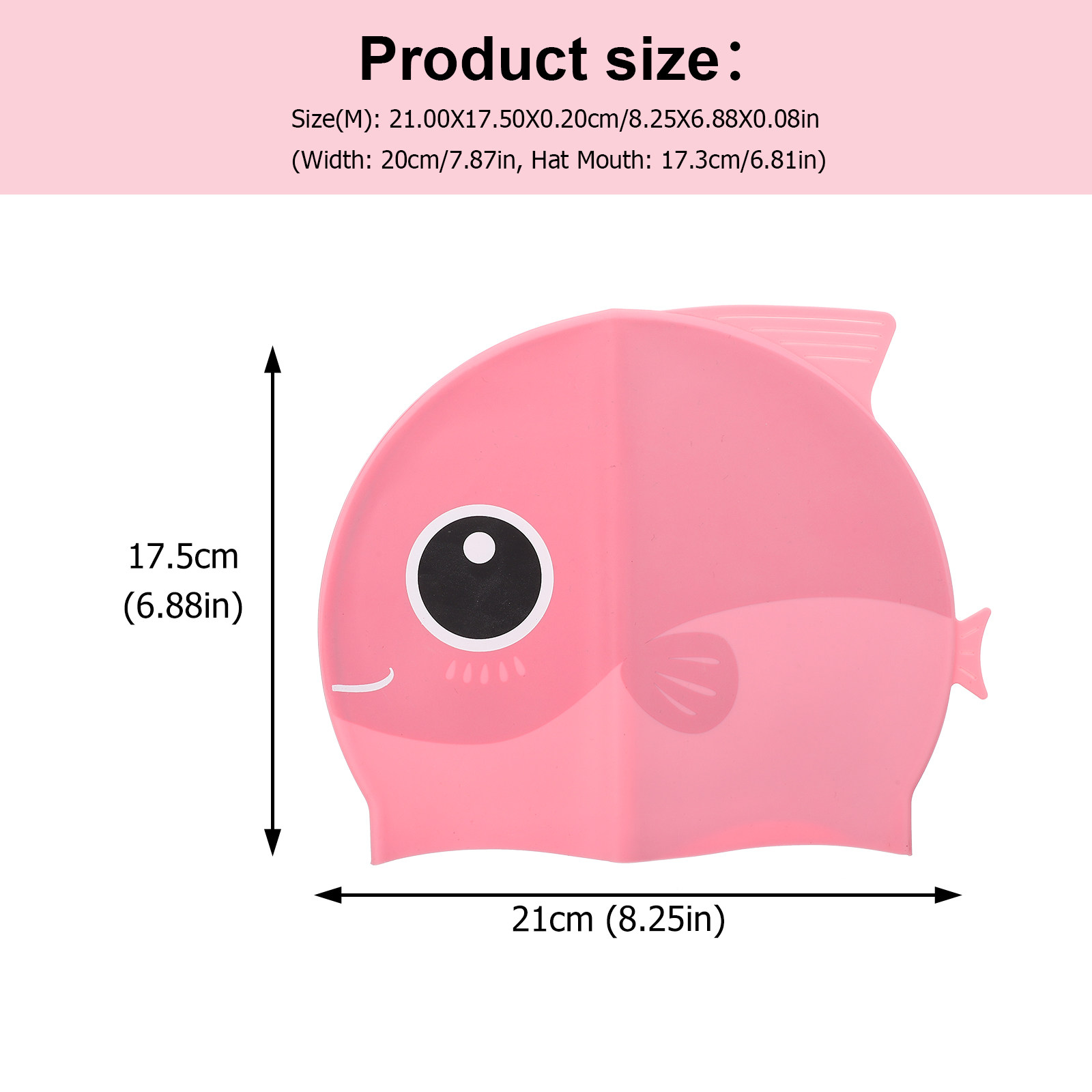 Silicone Swim Cap Cartoon Swim – Swim Hat Silicone recenzja i cena