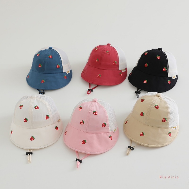 Baby Kids Summer Sun Hat 48-50 – Bucket Hat Cotton recenzja i cena