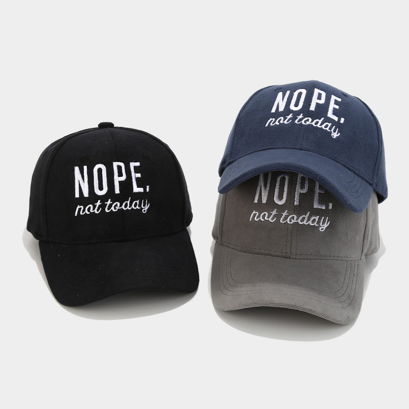 Nope Not Today Embroidered Sof – Dad Hat Cotton recenzja i cena