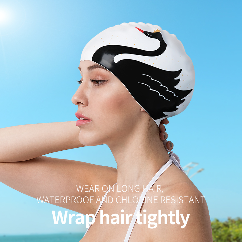 COPOZZ Women Men Silicone Swim – Swim Hat Silicone recenzja i cena