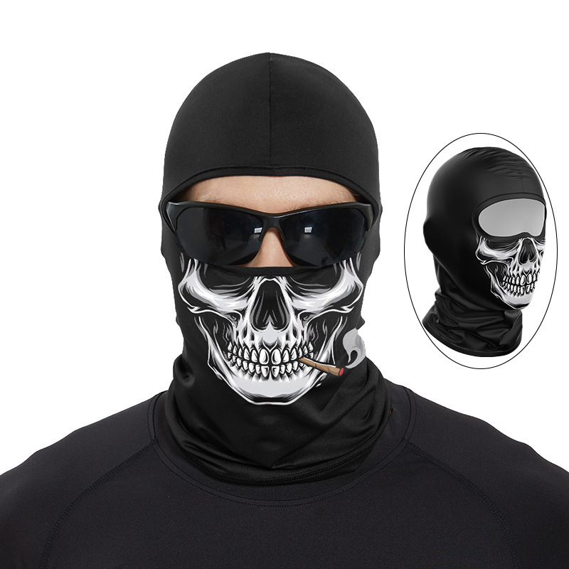 Funny Ape Mouth Skull Balaclav – Skull Cap Helmet Liner recenzja i cena