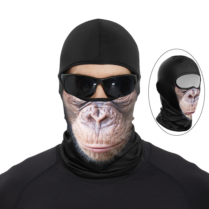 Funny Ape Mouth Skull Balaclav – Skull Cap Helmet Liner recenzja i cena