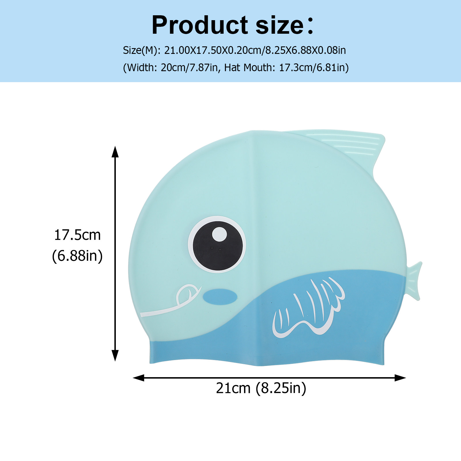 Silicone Swim Cap Cartoon Kids – Swim Hat Silicone recenzja i cena