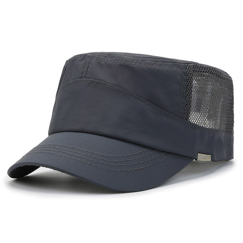 Summer Mesh Flat Top Hat for M – Snapback Hat Flat recenzja i cena