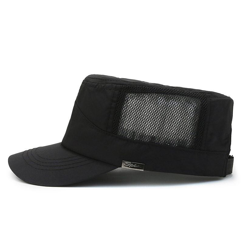 Summer Mesh Flat Top Hat for M – Snapback Hat Flat recenzja i cena