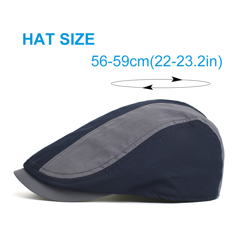 Spring Summer Breathable Thin  – Newsboy Cap Ivy recenzja i cena