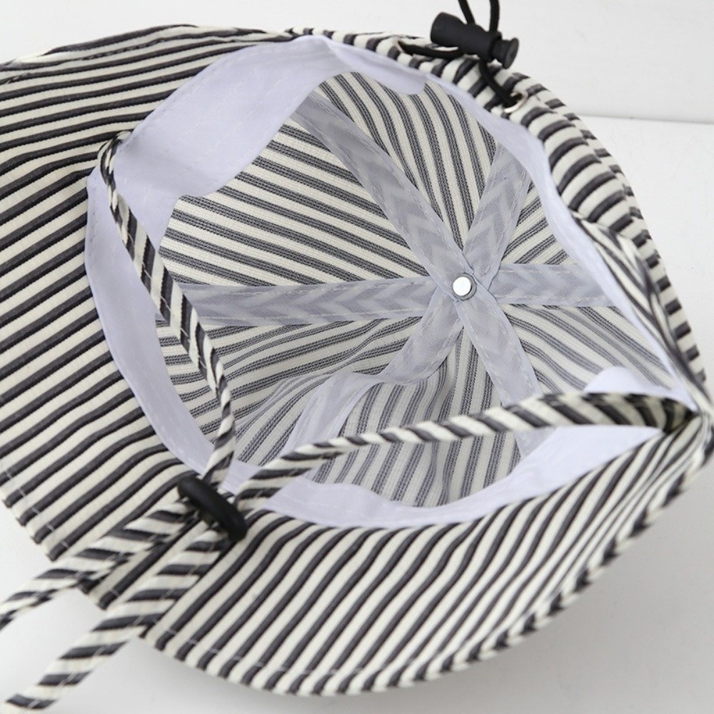 New Striped Baby Bucket Hat Ad – Bucket Hat Cotton recenzja i cena