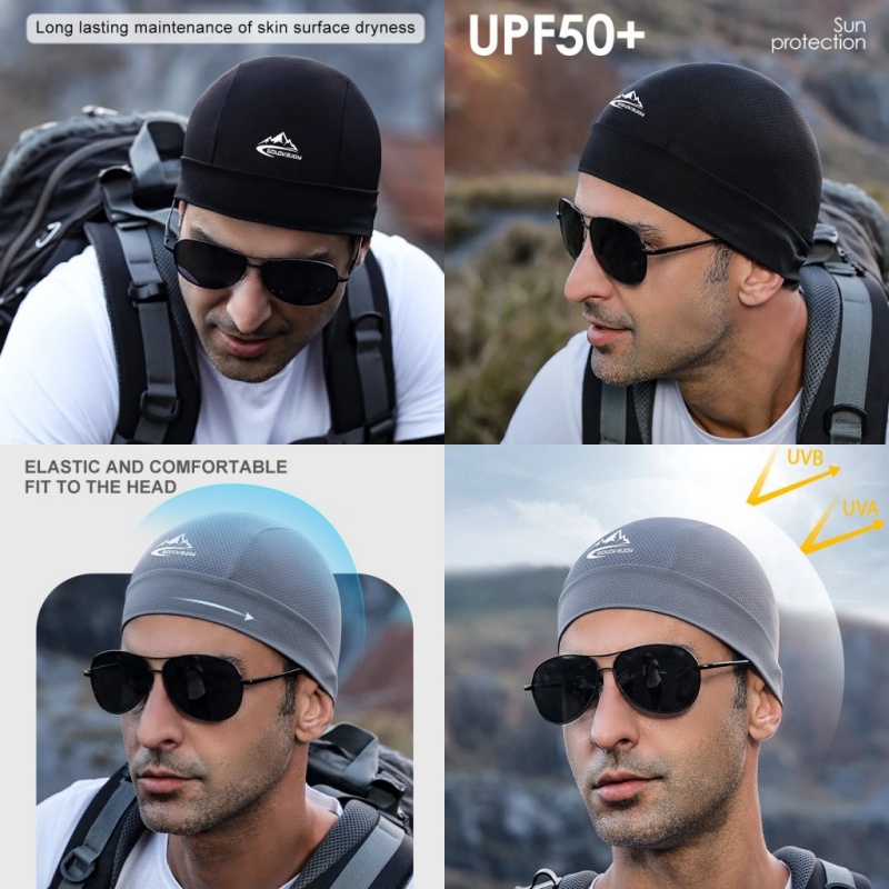 Summer Ice Silk Quick Dry Brea – Skull Cap Helmet Liner recenzja i cena