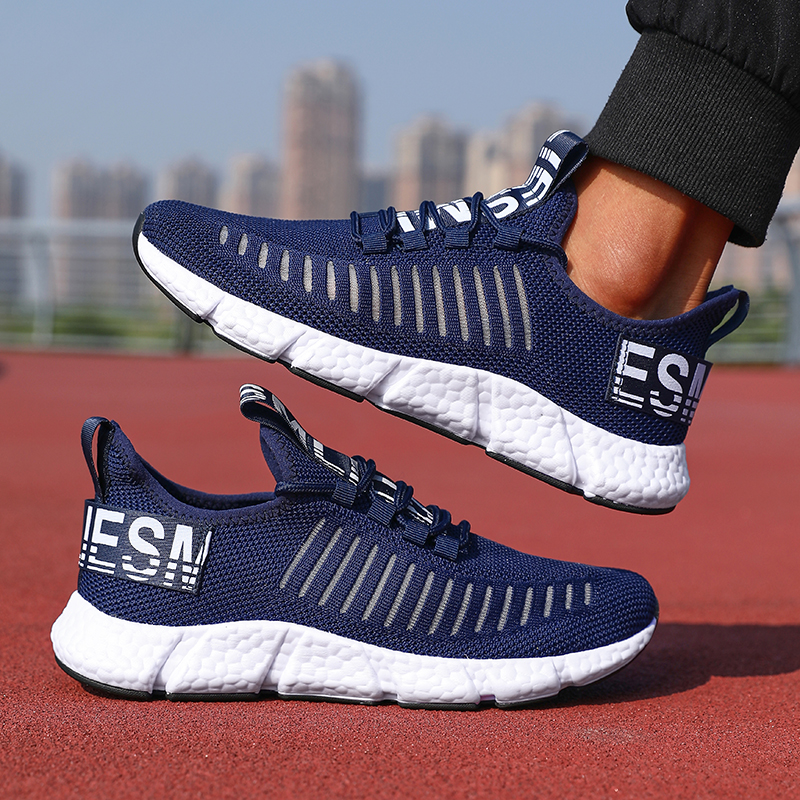 Men Casual Shoes Sneakers Brea – Running Cap Lightweight recenzja i cena