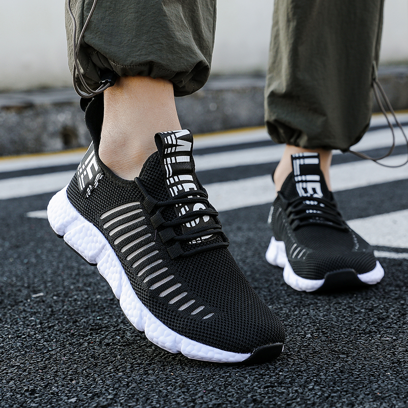 Men Casual Shoes Sneakers Brea – Running Cap Lightweight recenzja i cena