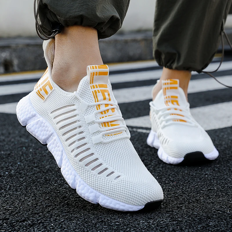Men Casual Shoes Sneakers Brea – Running Cap Lightweight recenzja i cena