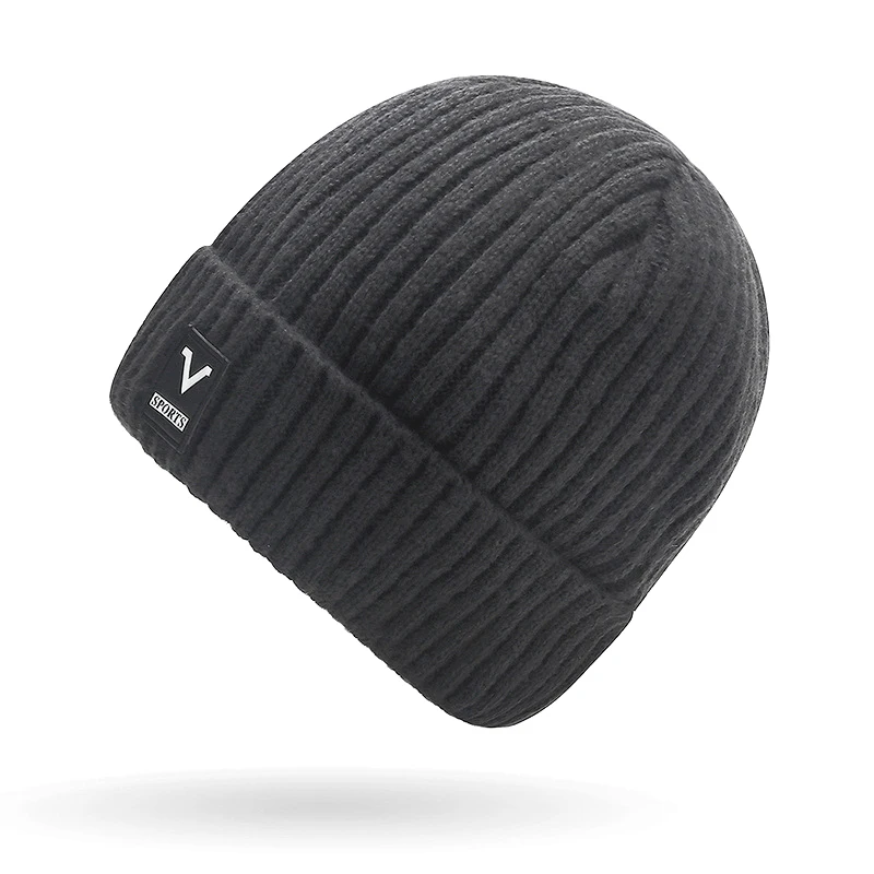 Beanie Men Slouchy Knit Skull  – Beanie Cuffed Knit recenzja i cena
