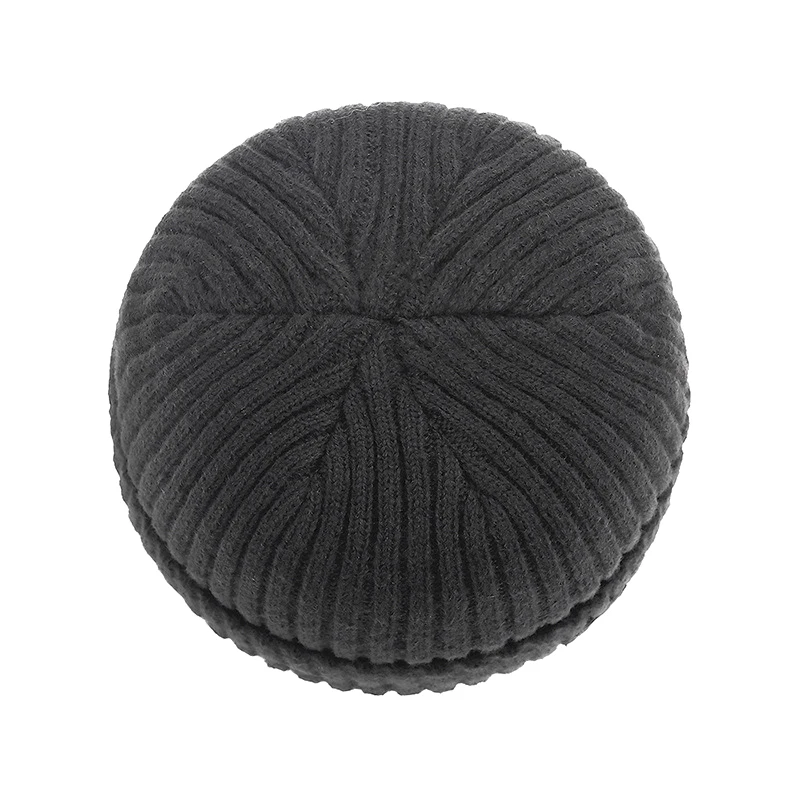 Beanie Men Slouchy Knit Skull  – Beanie Cuffed Knit recenzja i cena