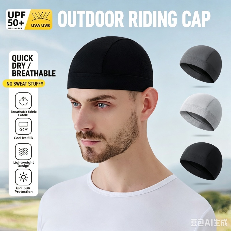 Summer Thin Breathable Mesh Sk – Skull Cap Helmet Liner recenzja i cena