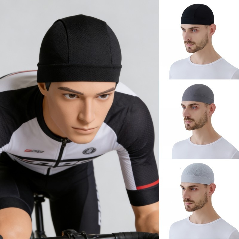Summer Thin Breathable Mesh Sk – Skull Cap Helmet Liner recenzja i cena