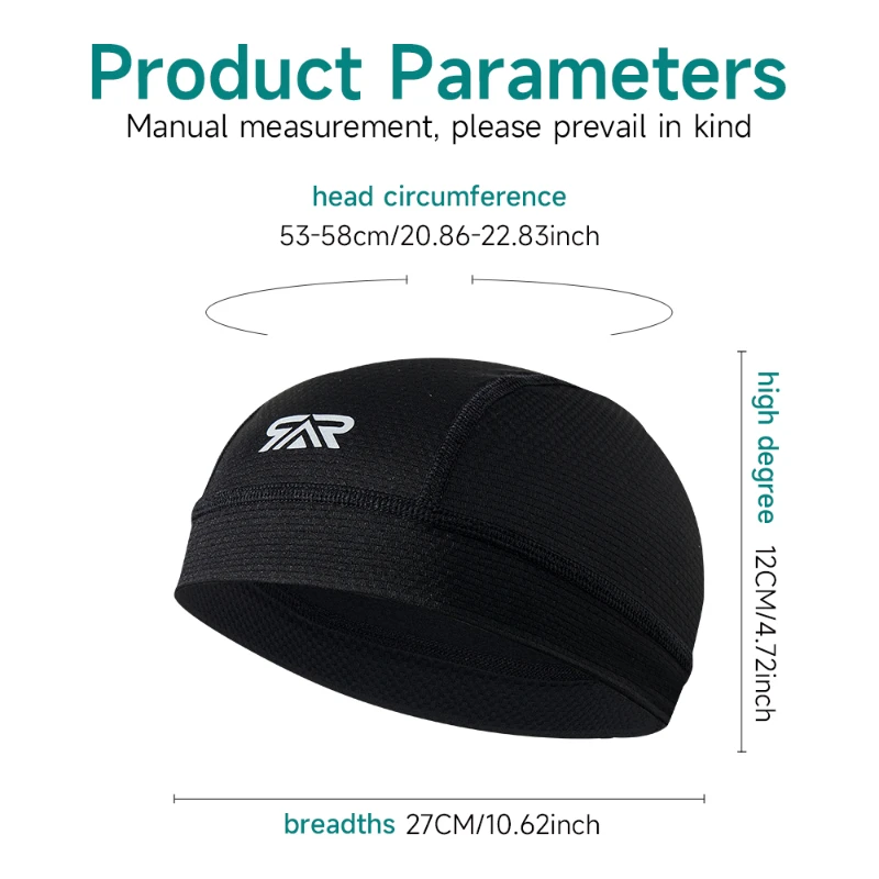New Men's Cooling Skull Cap fo – Skull Cap Helmet Liner recenzja i cena